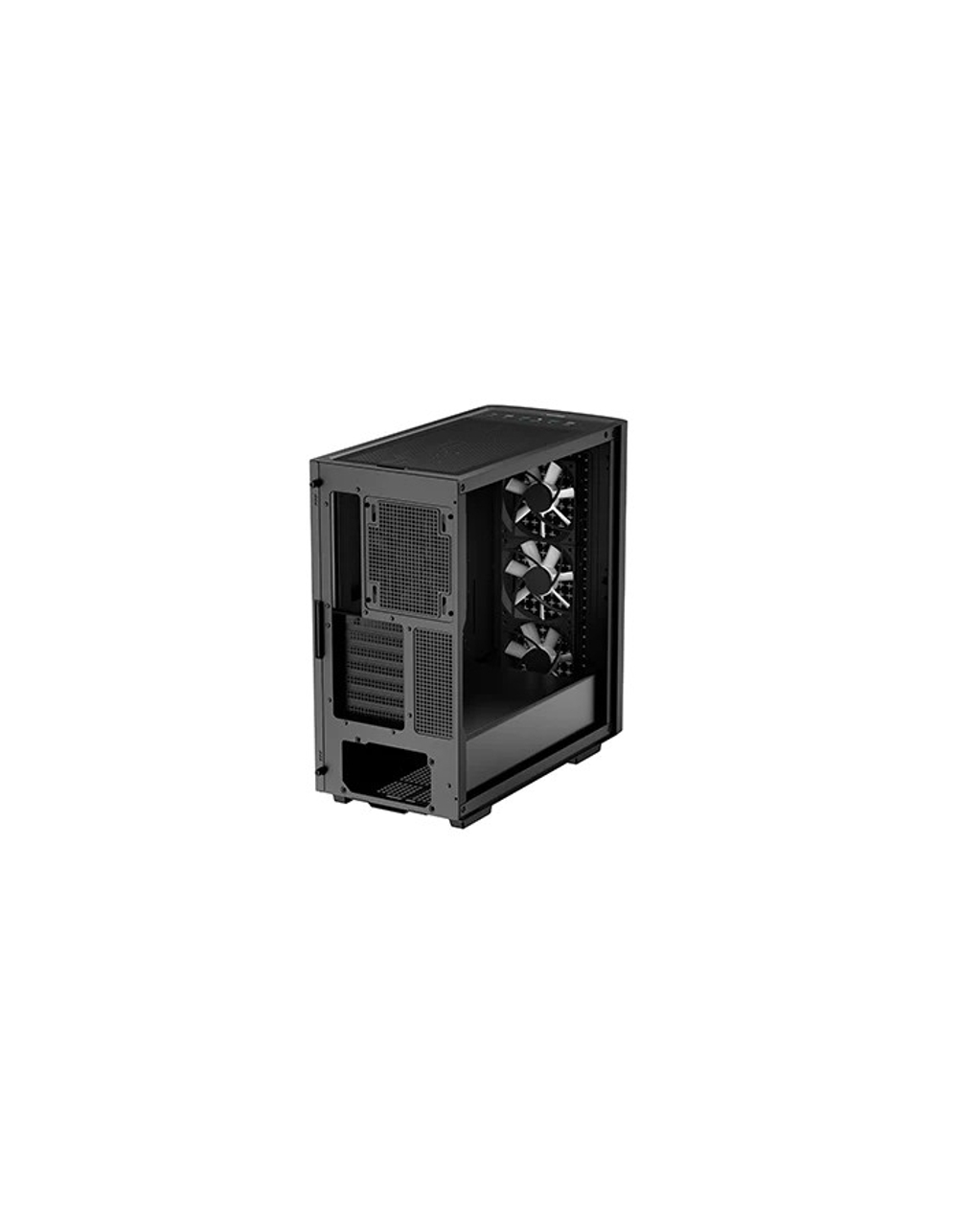 Корпус Deepcool CK560 черный без БП ATX 2x120mm 1x140mm 2xUSB3.0 audio bott PSU