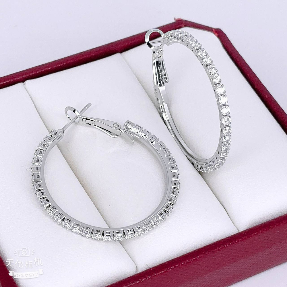 Серьги ZinLi - арт435