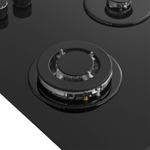 Газовая варочная панель Meferi MGH453BK GLASS POWER фото 10