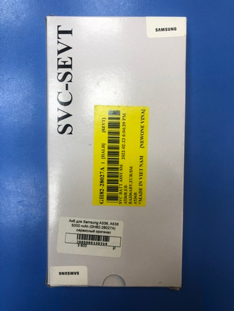 Samsung A336/A536 Galaxy A33/A53 AКБ Оригинал Сервисный GH82-28027A