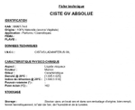 CISTE GV. abs. (Spain) / абсолют ЛАБДАНУМА (Испания) CAS 89997-74-0