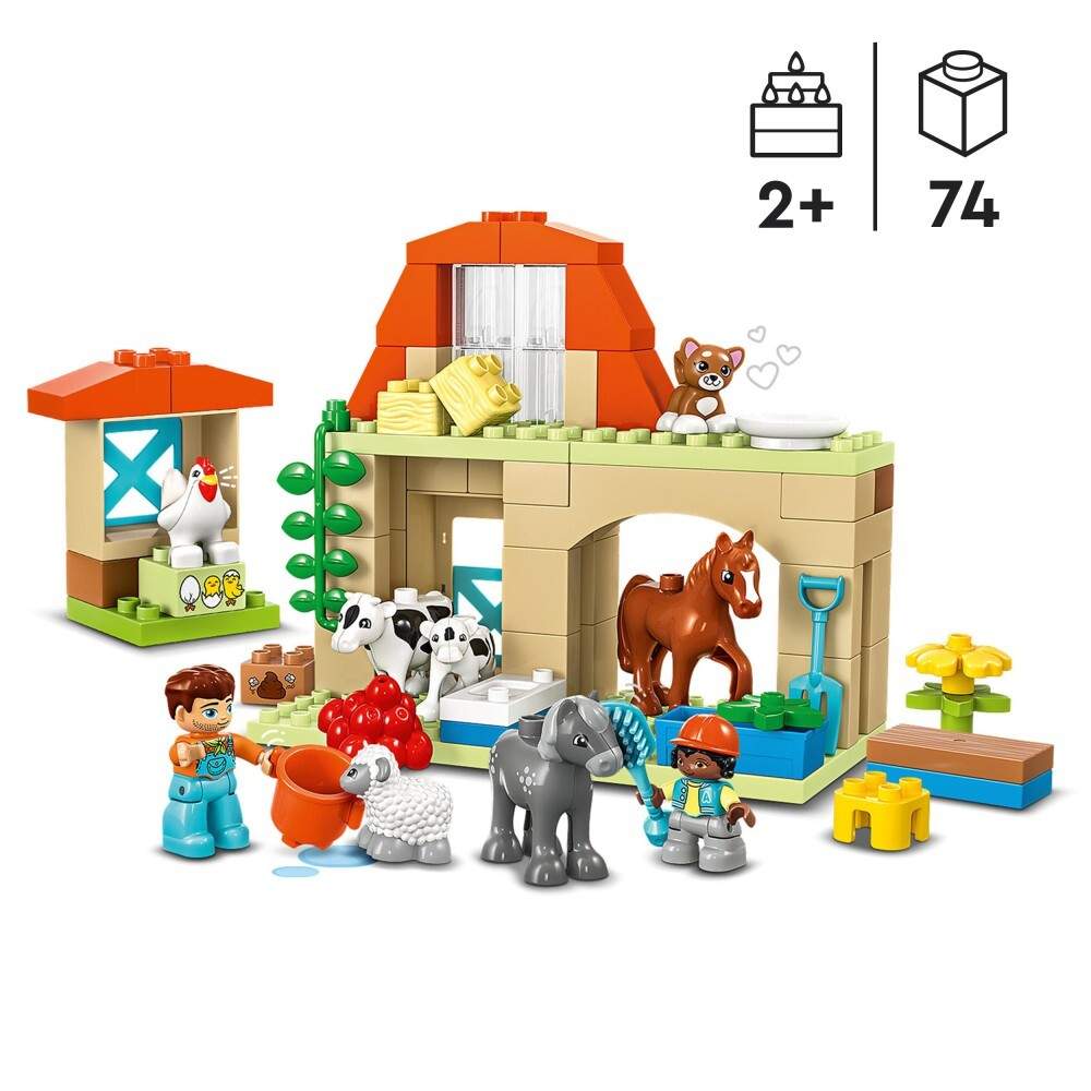 LEGO DUPLO - Уход за животными на ферме 10416 / артикул   10416  / GTIN 5702017583266