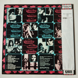 Винтажная виниловая пластинка LP T. Rex Mark Bolan Tanx (Japan 1983) (Obi Copy)