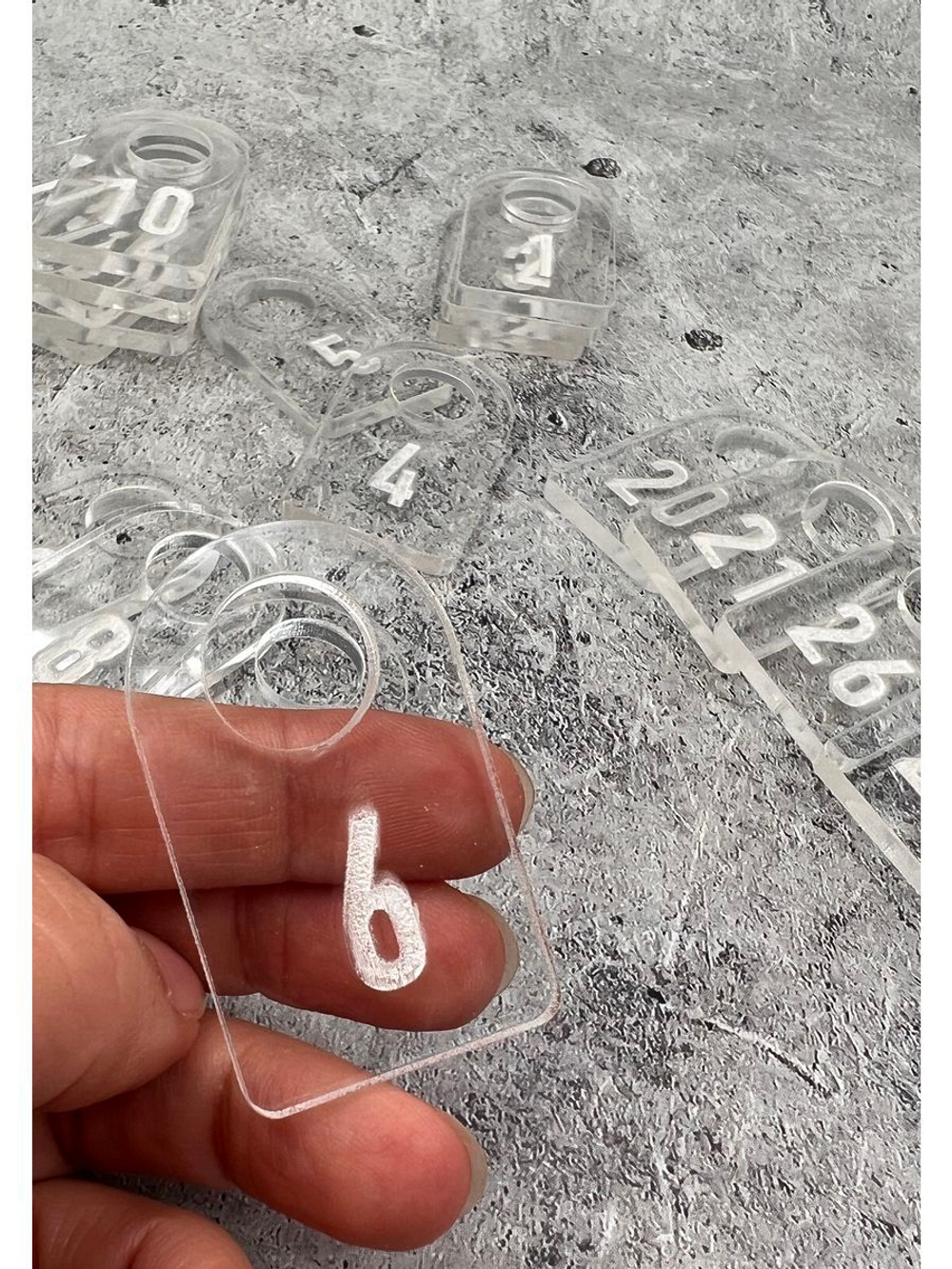 Номерки для гардероба