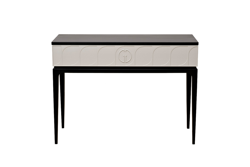 GD-00001 Консоль Spinola черно/серая 109*40*80см
