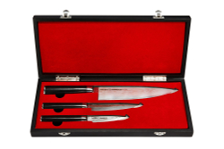 Набор ножей 3шт в подарочной коробке Samura Damascus