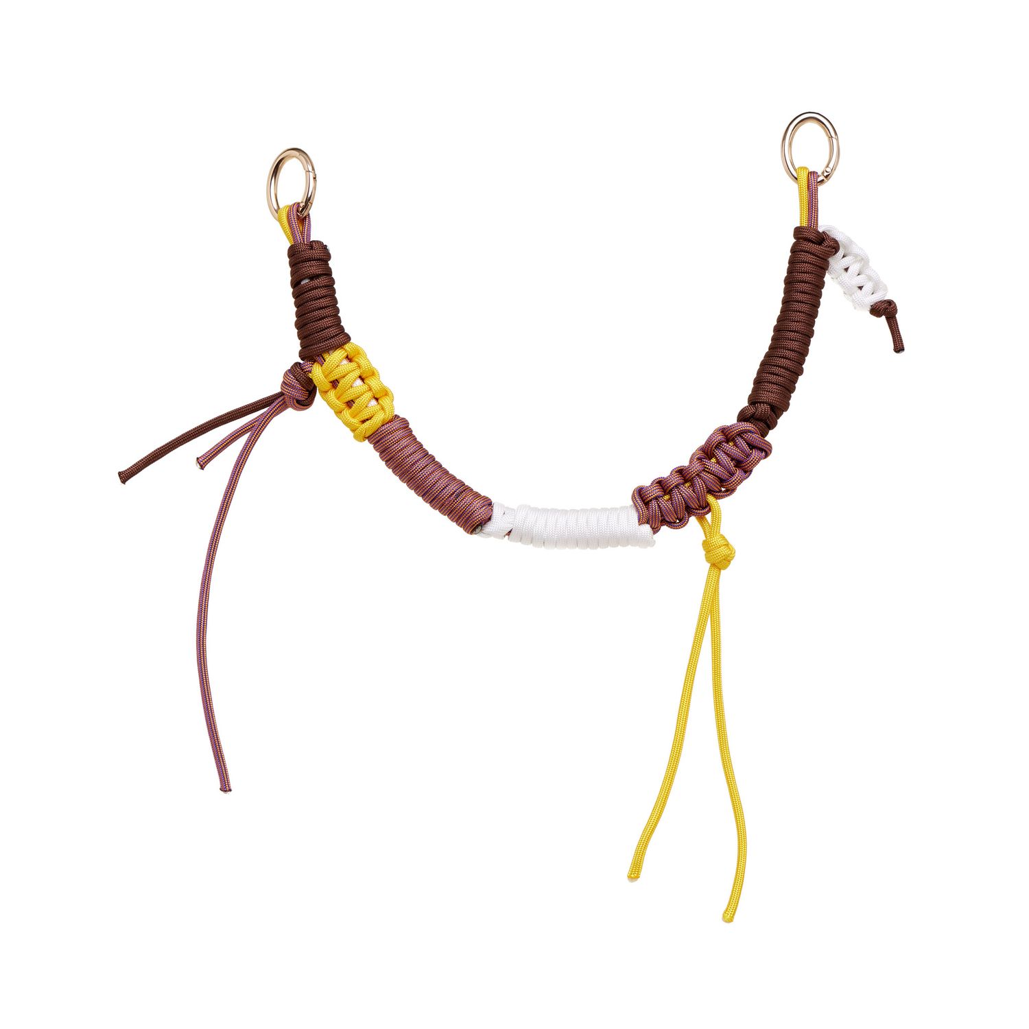 Подвеска на сумку Knitted Cutie Brown