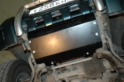 Защита картера Sheriff для Mitsubishi Pajero II 1991-1999 арт.14.0552