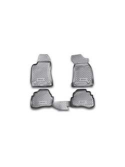 Коврики в салон для VW Passat B5, 1996-2005, 4 шт. (полиуретан) NLC.51.09.210K