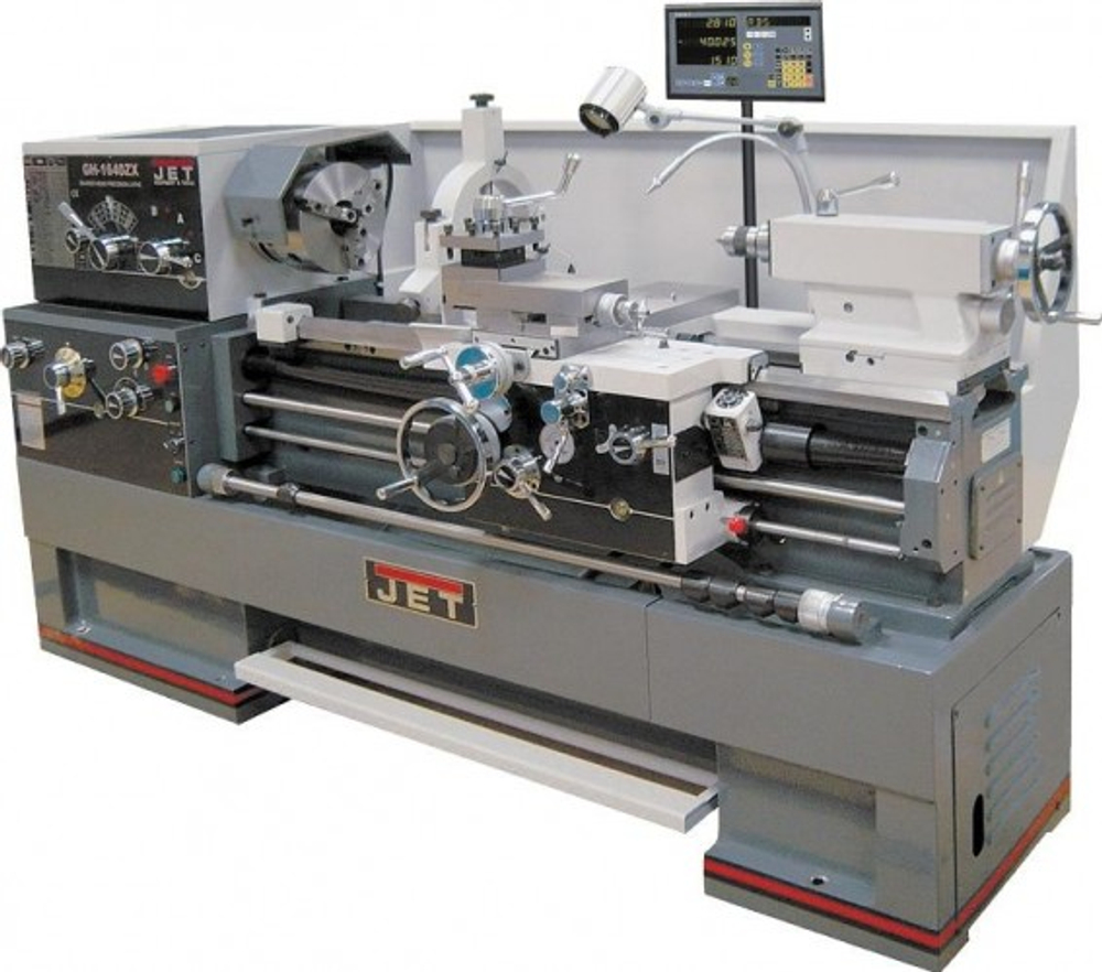 Станок токарно-винторезный JET GH-1640 ZX DRO 50000730T