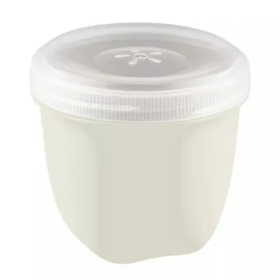 Банка с завинчивающейся крышкой ECO STYLE 0,26л, Светло-серый