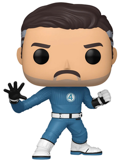 Фигурка Funko POP! Bobble Marvel Fantastic Four FF Mister Fantastic (1515) 83584