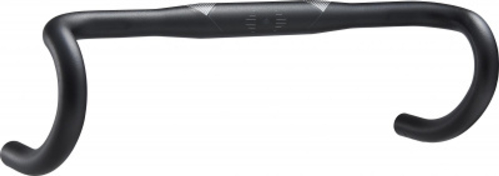 Руль Merida Expert SL 44cm 31.8mm, Drop 125mm, Reach 70mm 320гр. Black/ Shiny Black (2051082184)