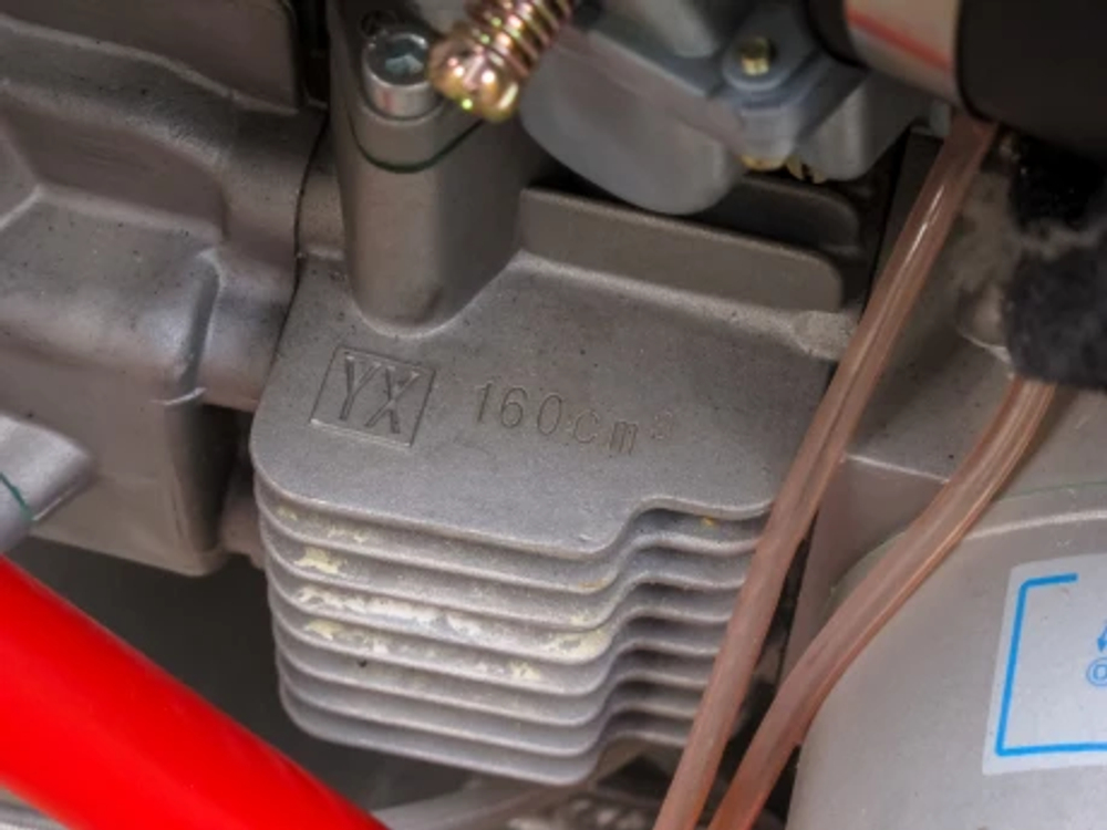 Мотоцикл кроссовый эндуро СТЕЛС Gryphon Orion 160 Pro 14/12