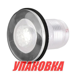 Огонь подводный, белый свет, 12 В (упаковка из 4 шт.)