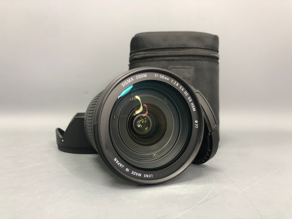 Sigma AF 17-50mm 2.8 EX DC OS HSM Canon