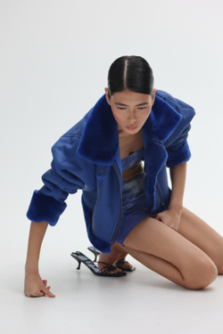 PRE-ORDER SHEEPSKIN COAT «VERONICA»