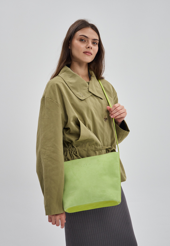 сумка через плечо цитрон