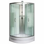 Душевая кабина МОНОМАХ Б/К 70/24 С МЗ 70x70