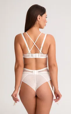 Пояс для чулок Meringue Cream Galter Belt Ecru