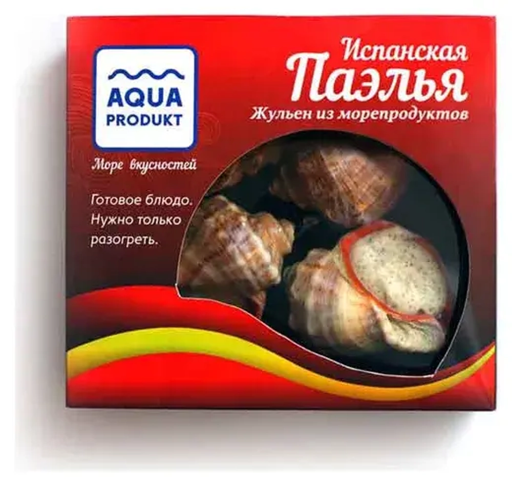 Жульен из морепродуктов "Испанская паэлья" 0,45 кг