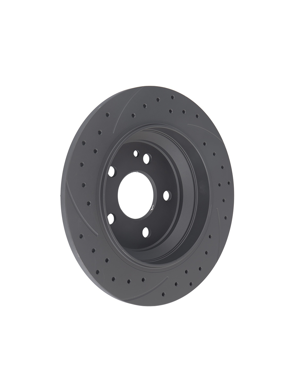 Диск тормозной задний перфорированный PRO-LINE с покрытием комплект MB V-CLASS (W447) 14-> GANZ GIJ06248S