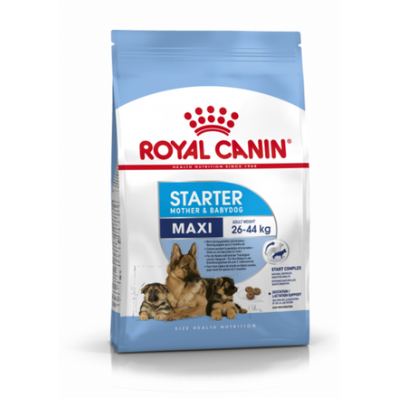 Royal Canin Maxi Starter Корм для щенков крупных пород до 2-х месяцев беременных и кормящих собак 4 кг