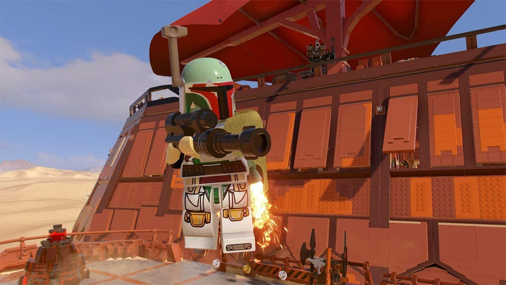 Игра LEGO Star Wars: The Skywalker Saga (Скайуокер Сага) (Русская версия) для PlayStation 4