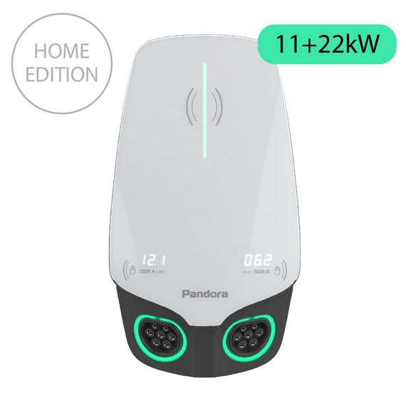 Pandora Wall-E DUO Home Edition — зарядная станция 11+22 кВт для дома