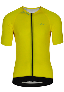 ВЕЛОДЖЕРСИ ELITE С КОРОТКИМ РУКАВОМ | YELLOW