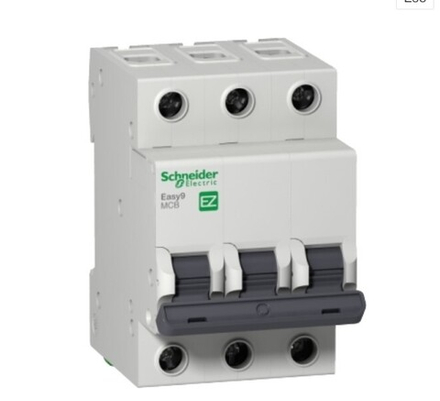 Выключатель автоматический модульный Зп С 25А 4 5кА EASY9 =S= SchE E29F34325