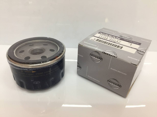 Фильтр масляный 1520800QAC Nissan Almera 2012-
