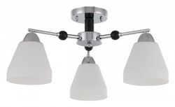 Потолочная люстра Arte Milano Napoli-322408 325119/3 CR+BK