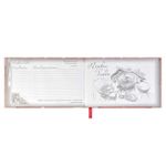 Книга для записи кулинарных рецептов 220*136мм, 96л, 7БЦ, Феникс+ Черничная нежность, тисн. фольга