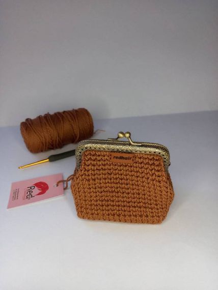 Pul qabı \ Кошелек \ Handbags Açıq Qəhvəyi rəng