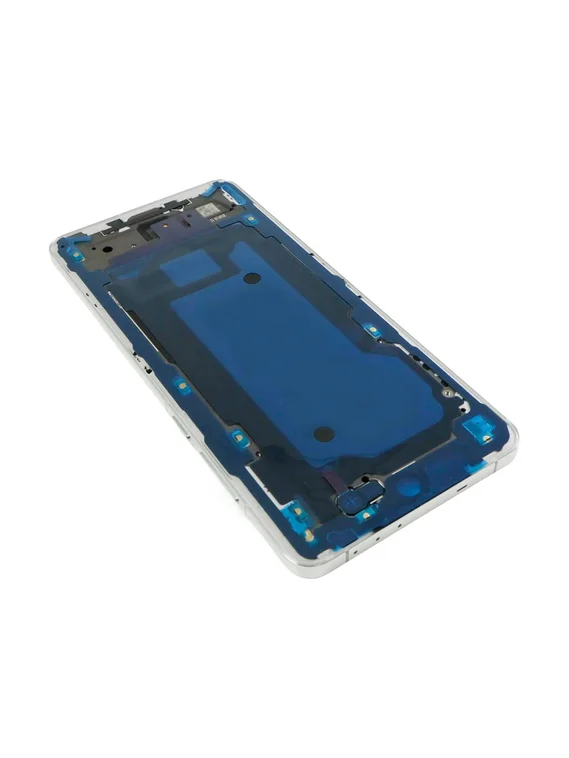 Средняя часть корпуса (рамка) для OnePlus 13 белая (Arctic Down)