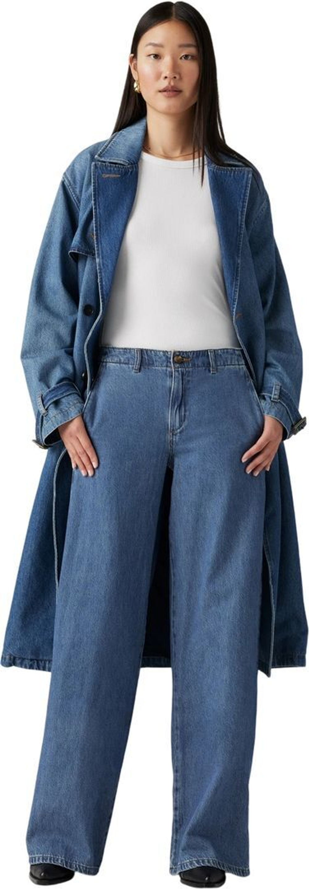 Джинсы Levis XL CHINO BLACKS синий