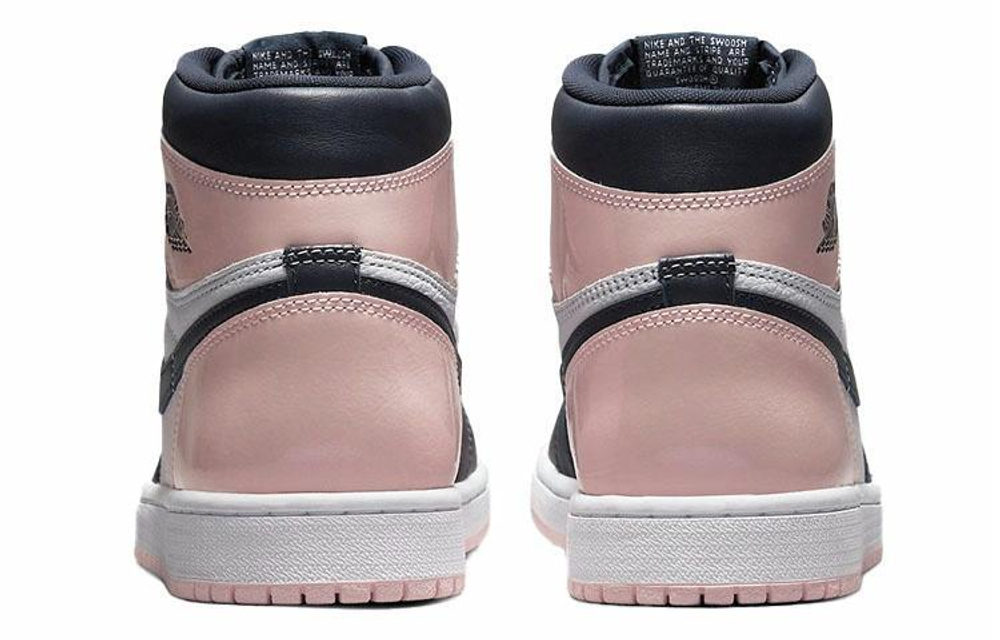Кроссовки Jordan Air Jordan 1 Retro High Og "Atmosphere" 'Bubble Gum' (Женская размерная сетка)