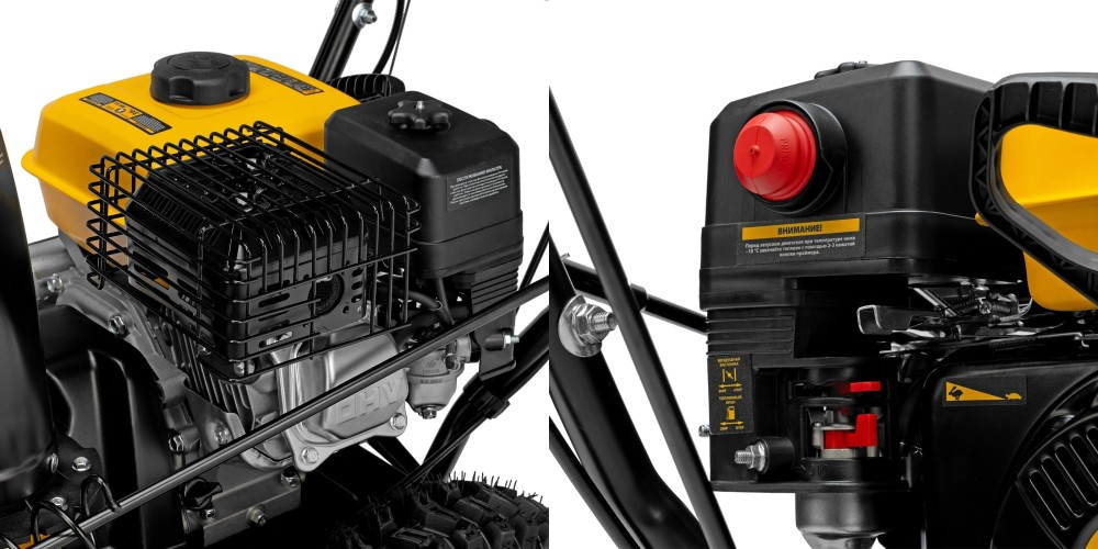 Снегоуборщик бензиновый 7 л.с. Denzel SB 560 LP 97652