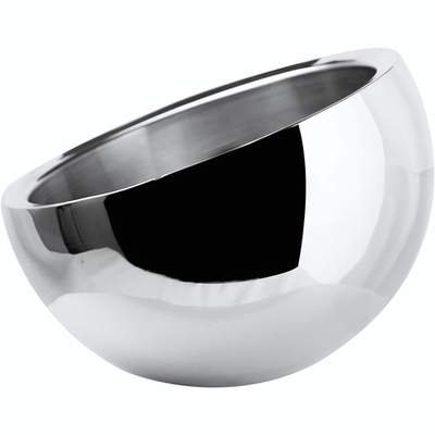 Миска «Проотель»;сталь нерж.;420мл;D=115,H=80мм;металлич. (Цвет: серебристый)