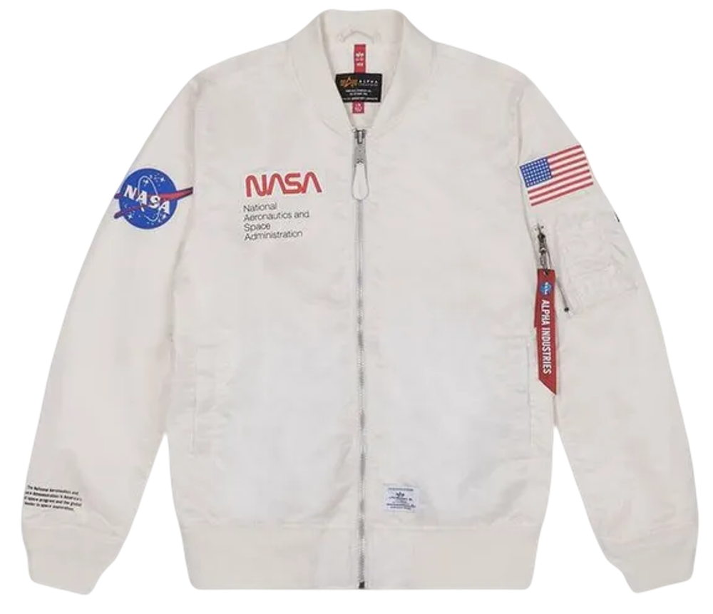Off white nasa jacket best sale
