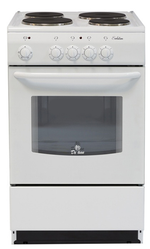 Плита электрическая DE LUXE 5004.12э (5,6квт) белая(РАСПРОДАЖА)