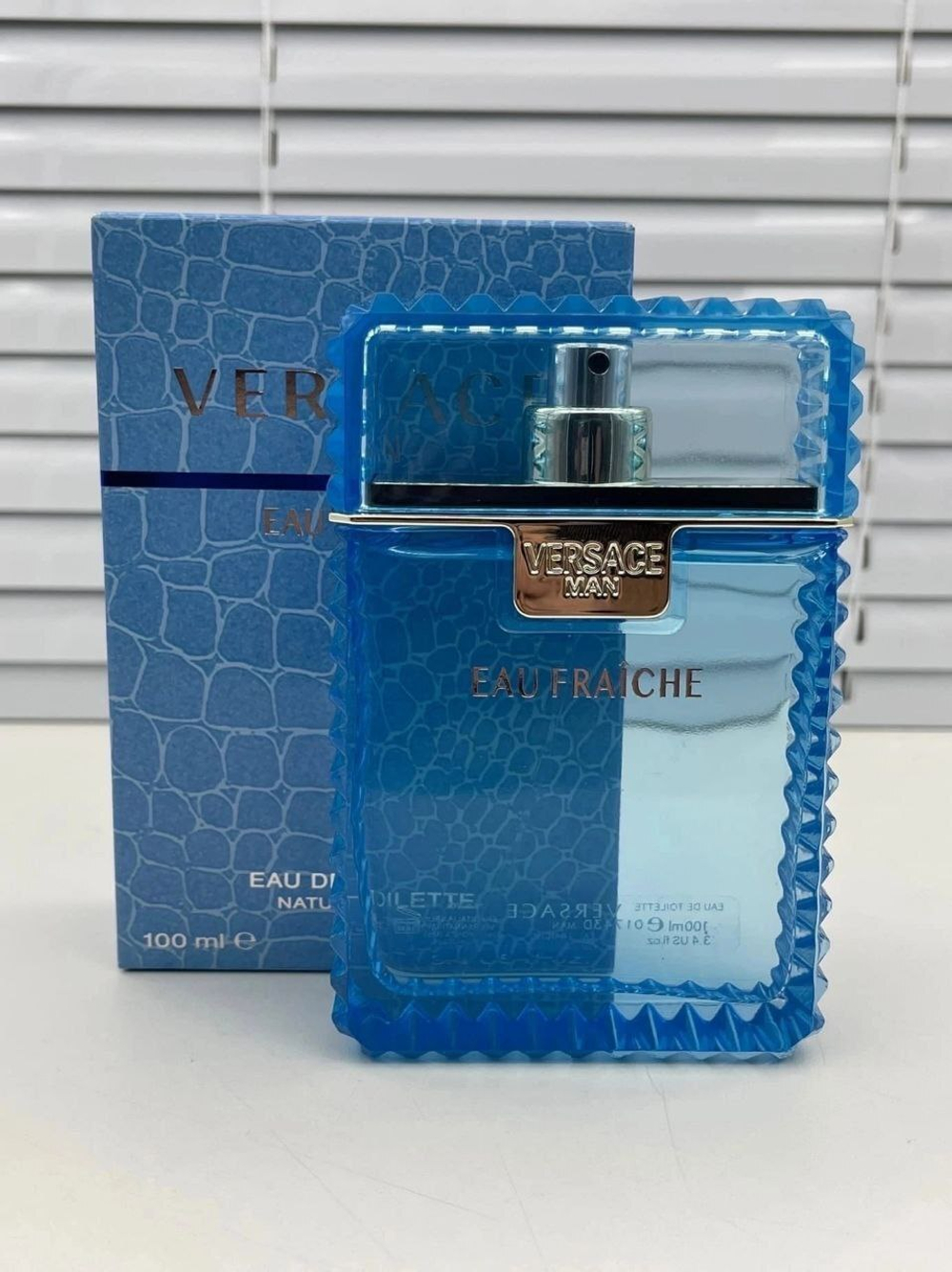 Versace Man eau Fraiche, 100 ml (для мужчин)