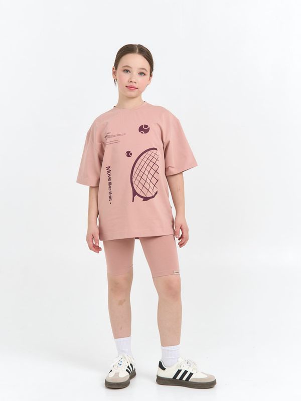 Футболка оверсайз 