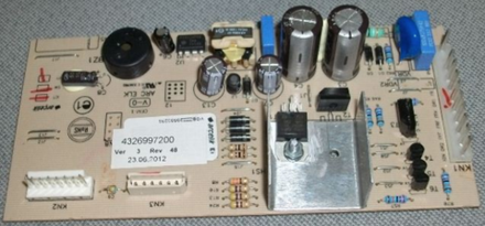 Модуль управления для стиральной машины Beko (Беко) - 4326997200