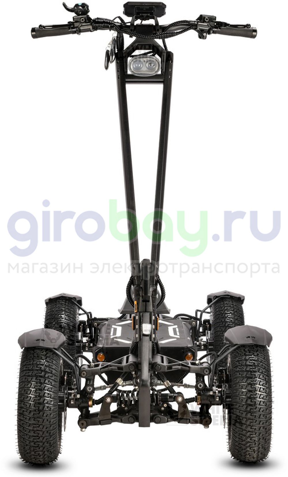 Электросамокат WHITE SIBERIA TEVERUN BANDIT 4x4 7200W 60V/60AH фото №11