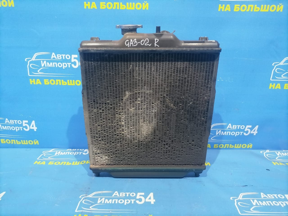 Радиатор двигателя Honda LOGO 1996