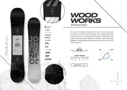 Сноуборд JOINT WOODWORKS