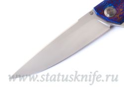 Нож Чебуркова 2020 Гудзон S90V Timascusфотография - 2