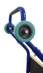 Тележка из алюминия для 2Т л/мотора до 60 кг;ТМ-1